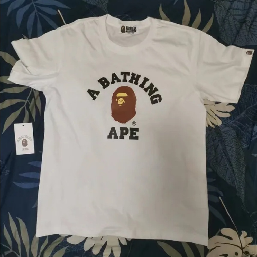 White Graphic T-Shirt